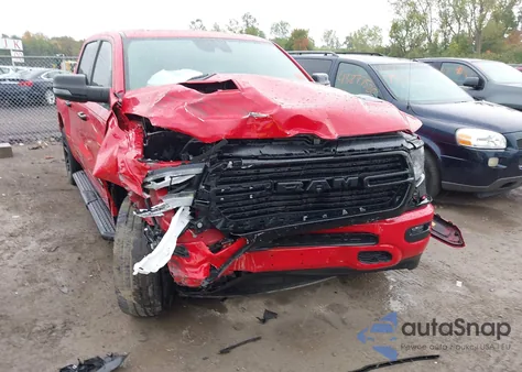 2023 Ram 1500 Laramie 4X4 5'7 Box z USA, uszkodzony, nr VIN 1C6SRFJT4PN501763